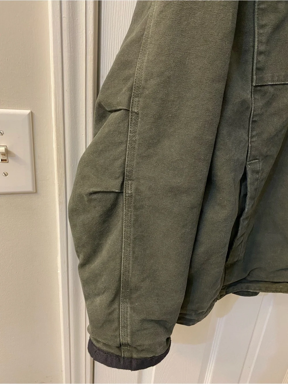 Vintage Carhartt Men’s Bartlett Jacket in excellent condition Size X-Large,
